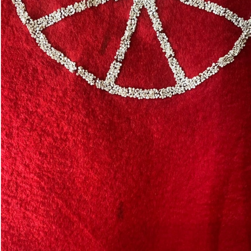 Vintage 1950s handmade felt circle skirt - Picture 4 of 10